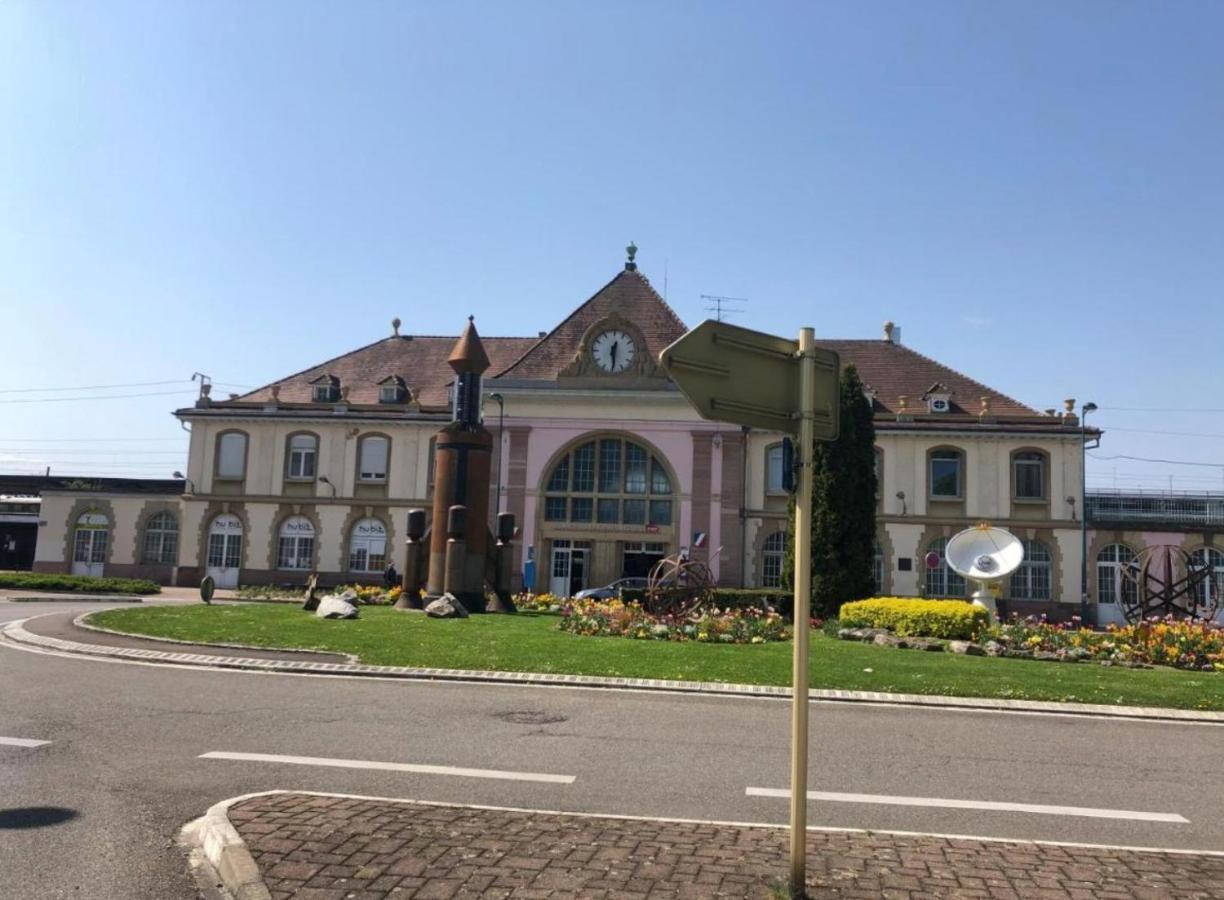 Апартаменти 2 Locali Top Tra Francia/Svizzera Hegenheim Екстер'єр фото